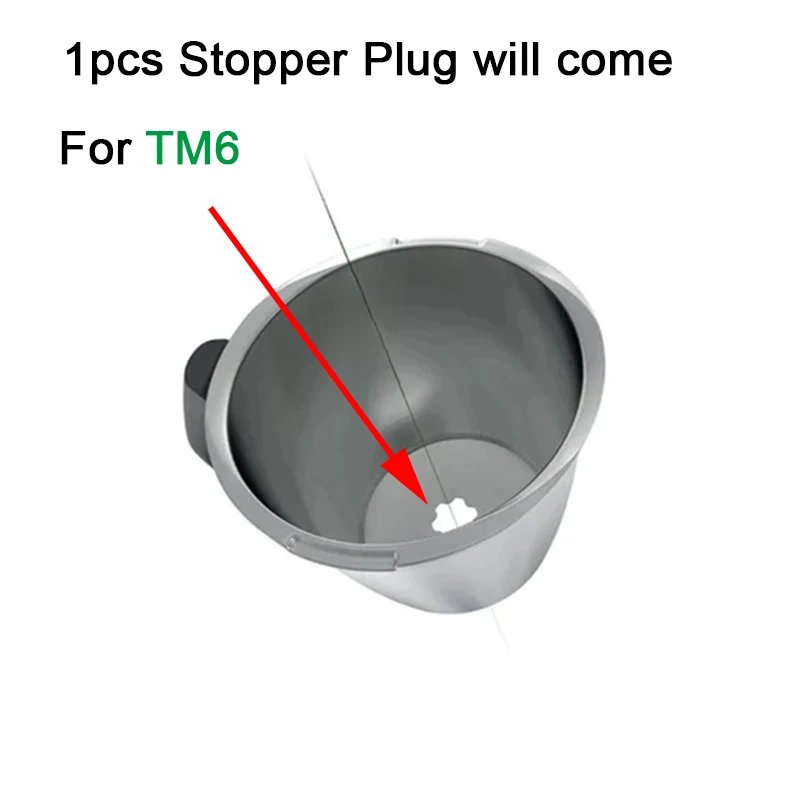 Tapón de tapón de olla princip - Kitchen Gadgets Thermomix reseña y precio