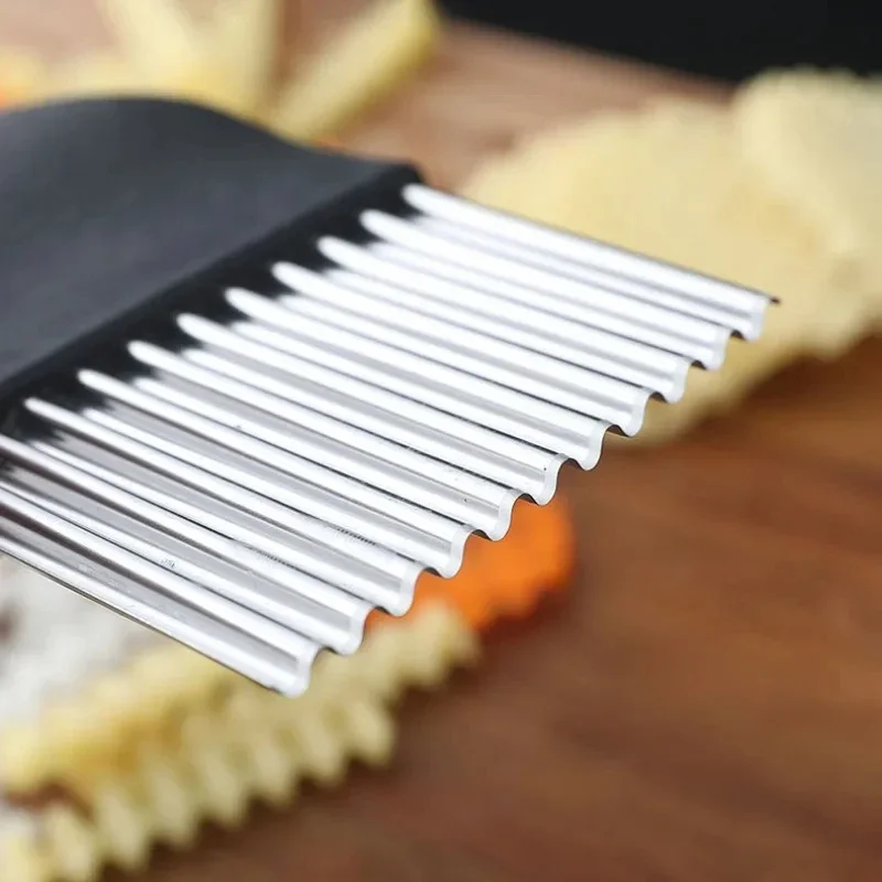 Rebanador de patatas fritas de - Kitchen Gadgets Dropshipping reseña y precio