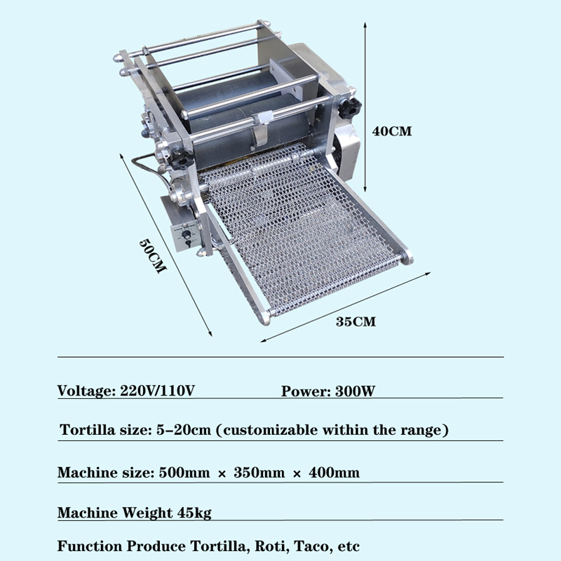 Máquina Comercial Personalizad - Kitchen Gadgets Roti Maker reseña y precio