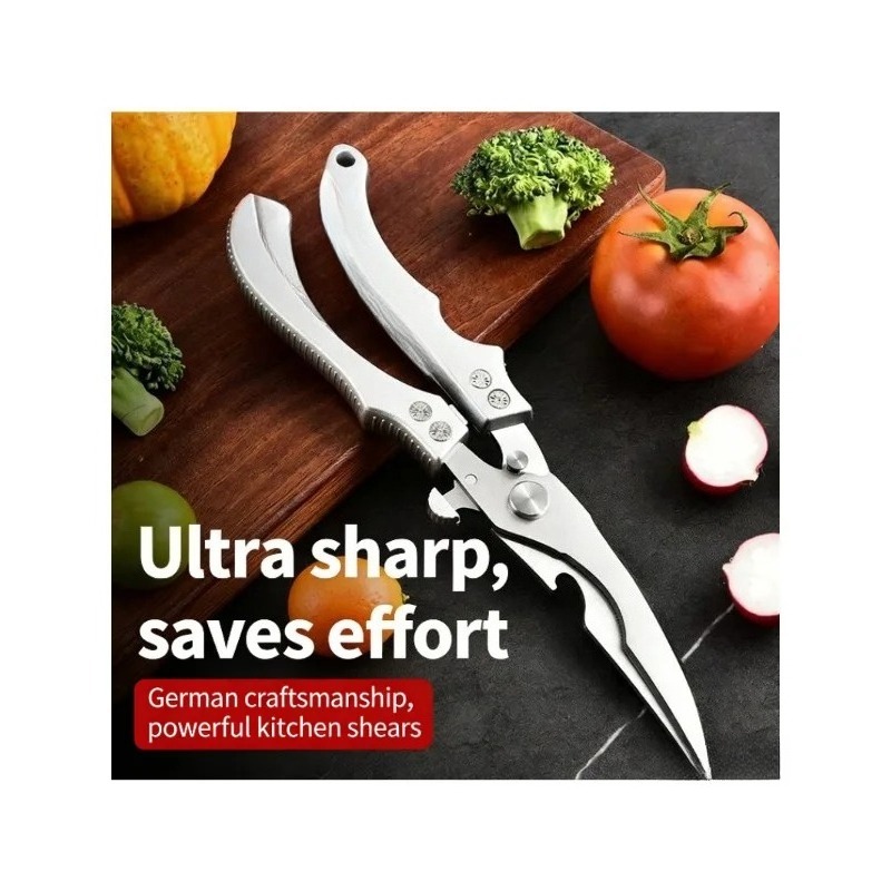 Tijeras multiusos fuertes de a - Kitchen Gadgets Cool reseña y precio