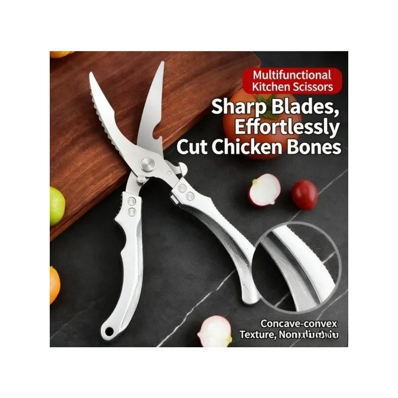 Tijeras multiusos fuertes de a - Kitchen Gadgets Cool reseña y precio