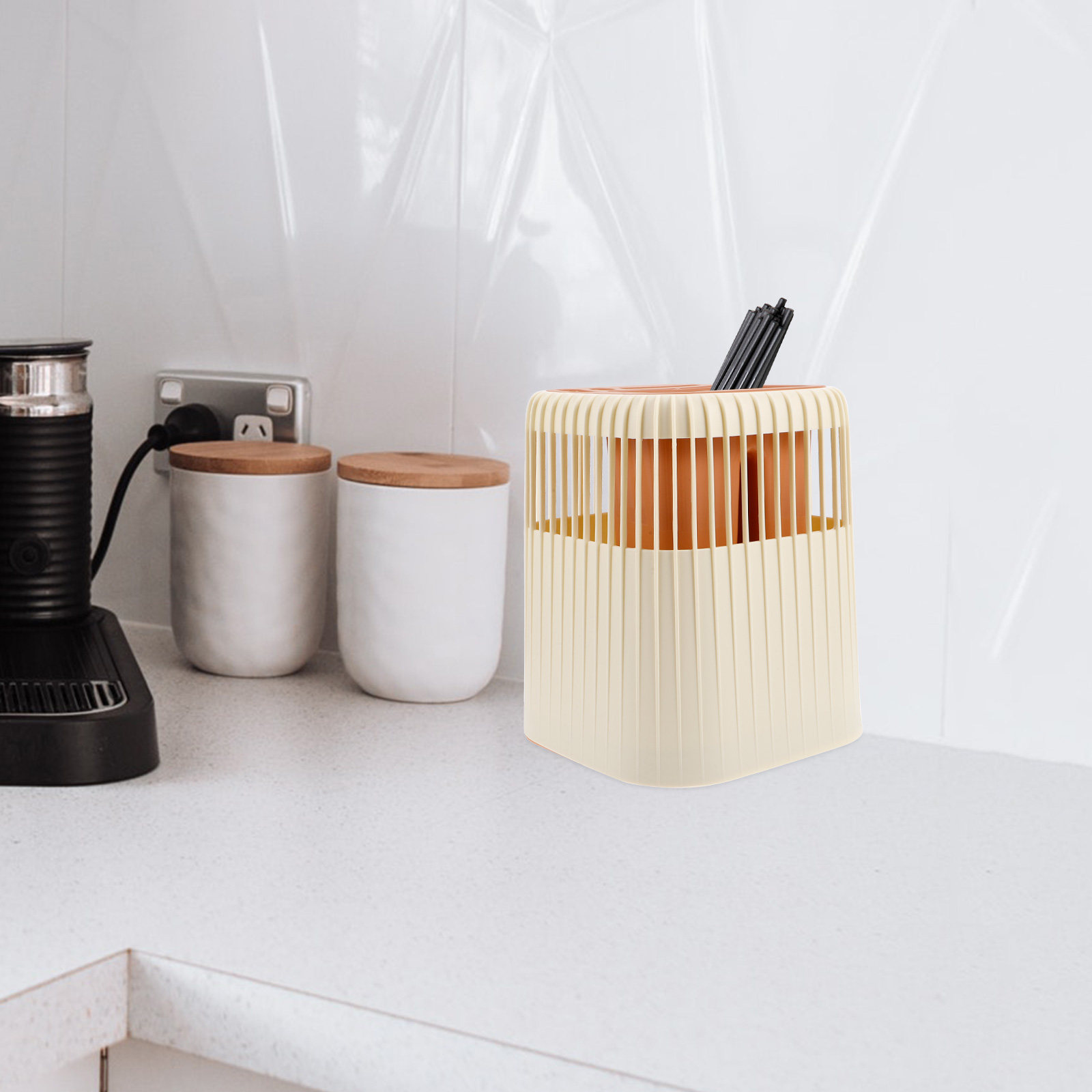 Escurridor de utensilios de co - Kitchen Utensil Holder reseña y precio