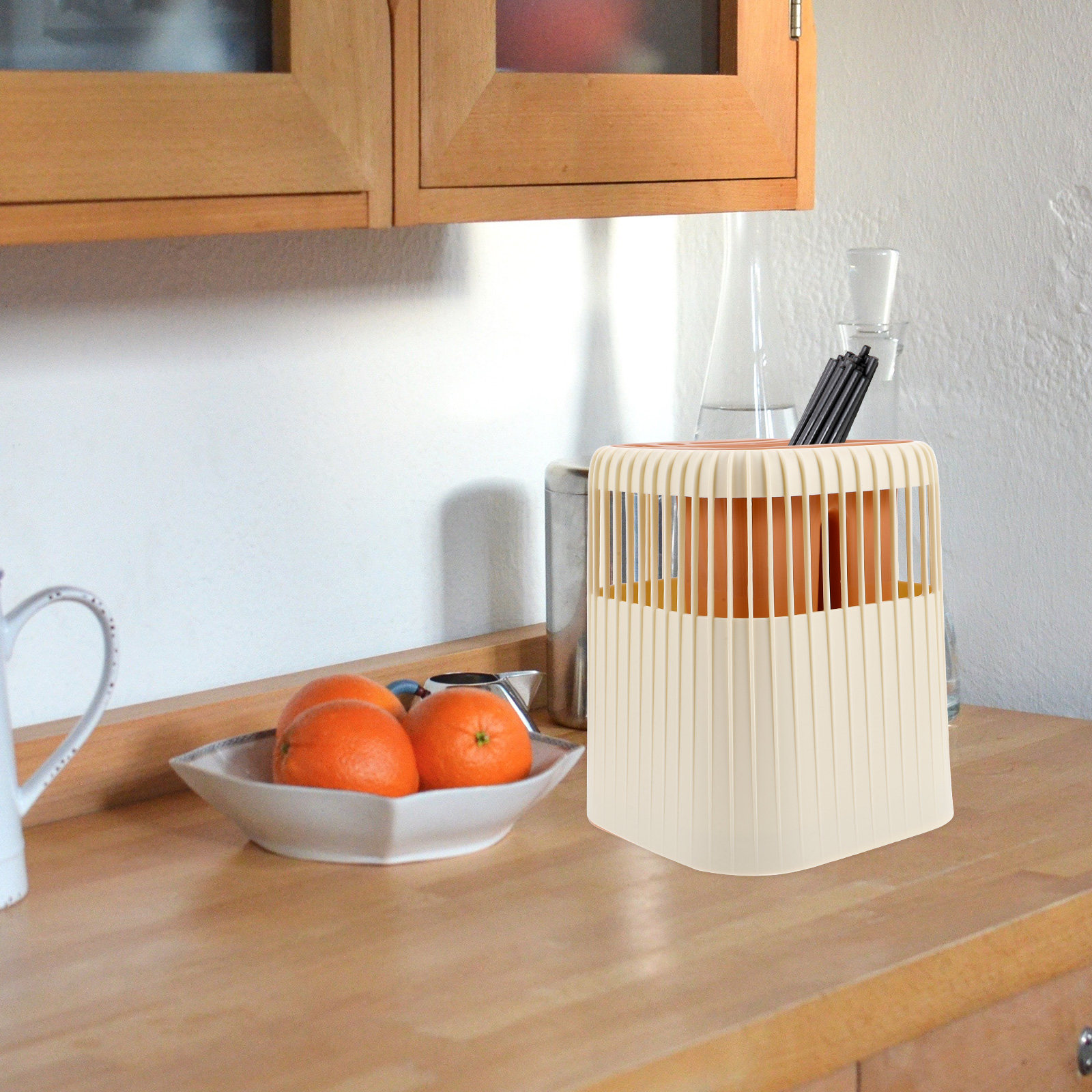 Escurridor de utensilios de co - Kitchen Utensil Holder reseña y precio