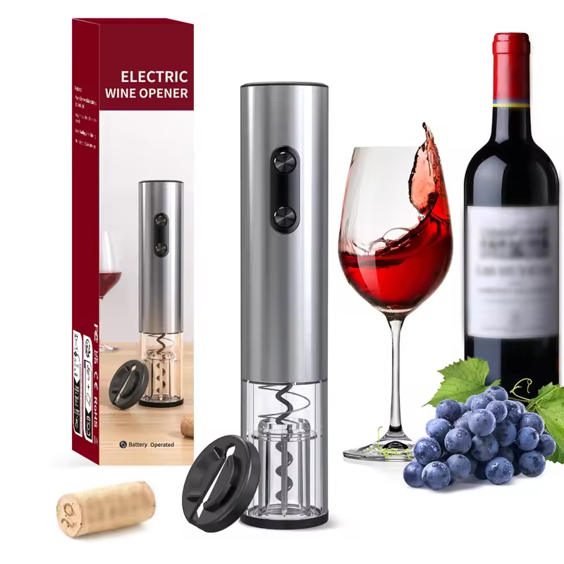 Abridor de botellas de vino el - Kitchen Gadgets Electronic reseña y precio