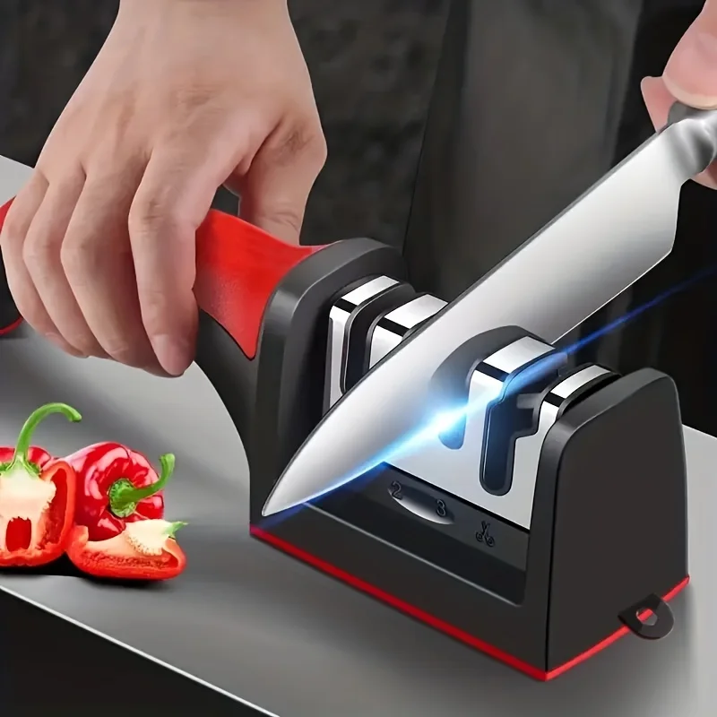 Afilador de Cuchillos y Tijera - Kitchen Gadgets That Are Useful reseña y precio