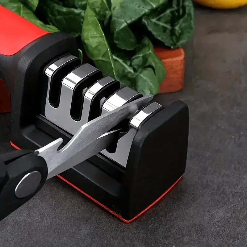 Afilador de Cuchillos y Tijera - Kitchen Gadgets That Are Useful reseña y precio