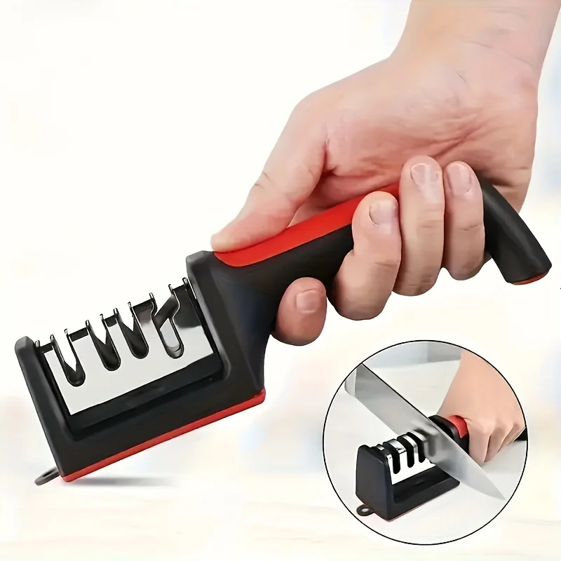 Afilador de Cuchillos y Tijera - Kitchen Gadgets That Are Useful reseña y precio
