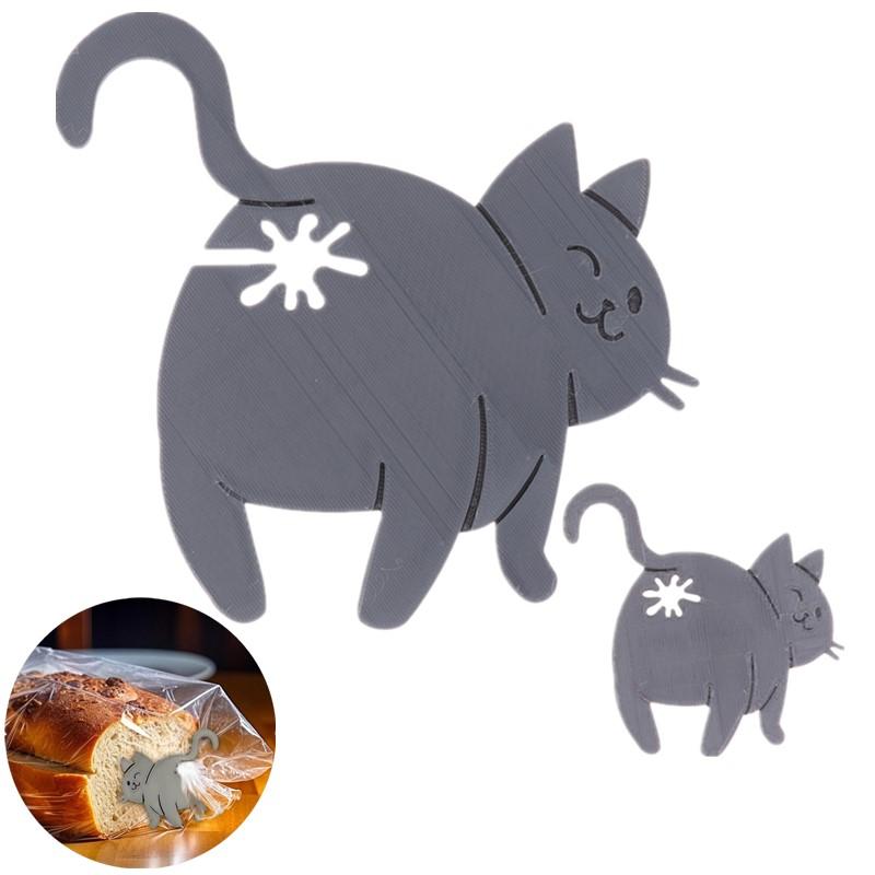 Clip para pan de gato con esta - Kitchen Gadgets To 3D Print reseña y precio