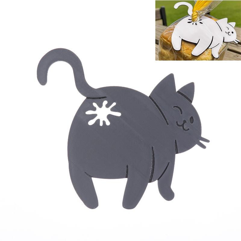 Clip para pan de gato con esta - Kitchen Gadgets To 3D Print reseña y precio