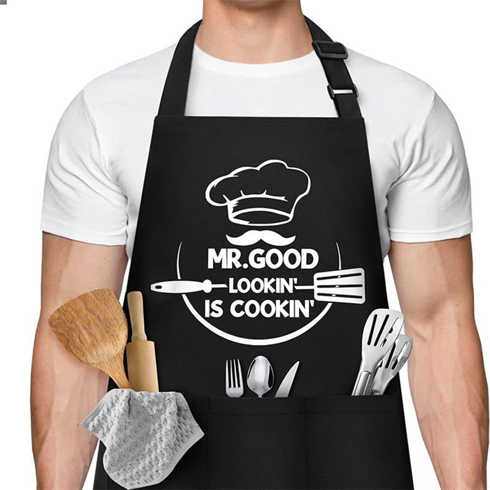 Delantal divertido para hombre - Kitchen Gadgets For Dad reseña y precio