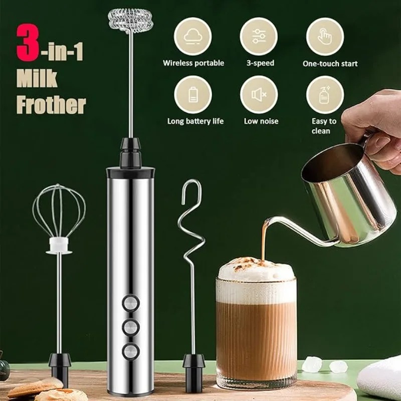 Batidora de Leche Eléctrica de - Kitchen Gadgets Electronic reseña y precio