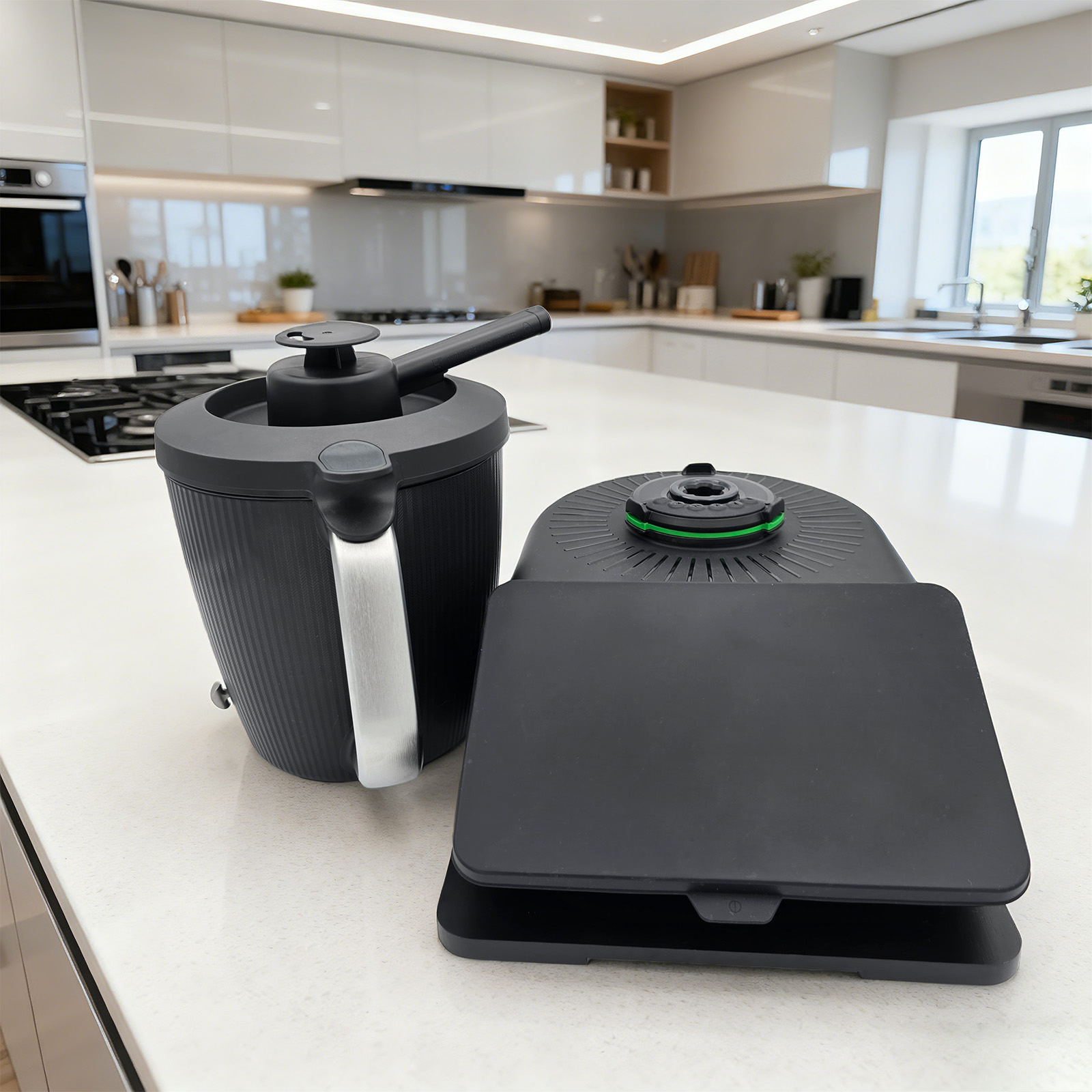 Desviador de vapor compatible  - Kitchen Gadgets Thermomix reseña y precio