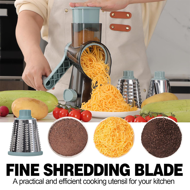 LMETJMA Rallador de queso gira - Kitchen Gadgets Dropshipping reseña y precio
