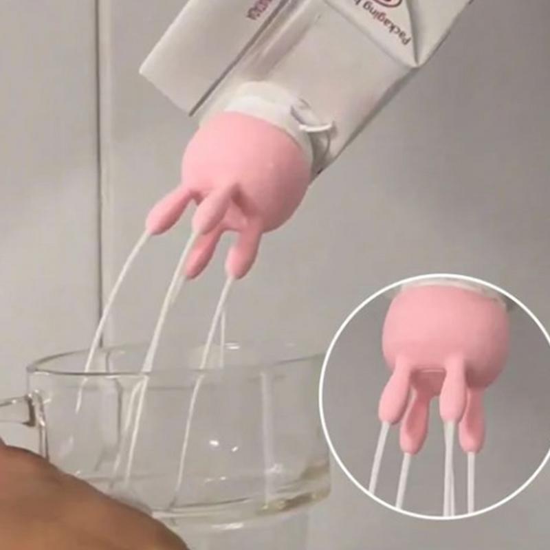 Tapa de botella de leche, tapa - Kitchen Gadgets To 3D Print reseña y precio
