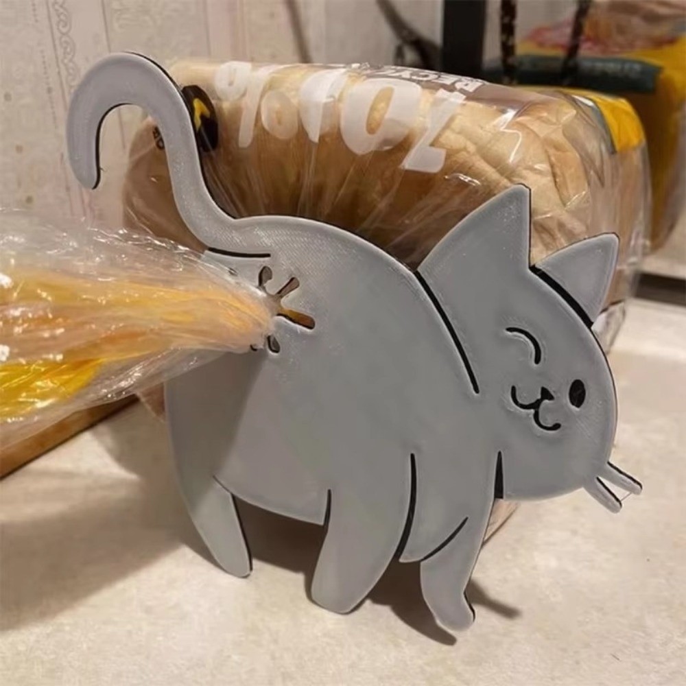 Lindo clip para bolsas de pan  - Kitchen Gadgets To 3D Print reseña y precio