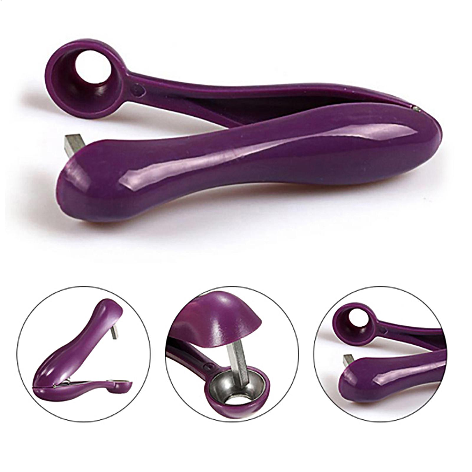 Descorazonador de cerezas port - Kitchen Gadgets In reseña y precio