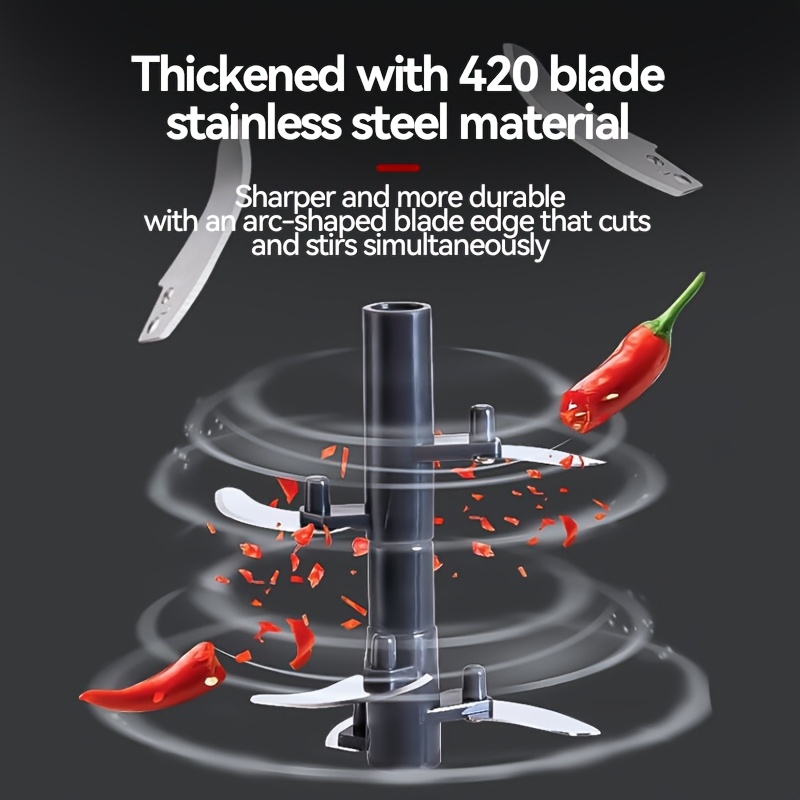 Mini picadora de alimentos mul - Small Kitchen Gadgets Gifts reseña y precio
