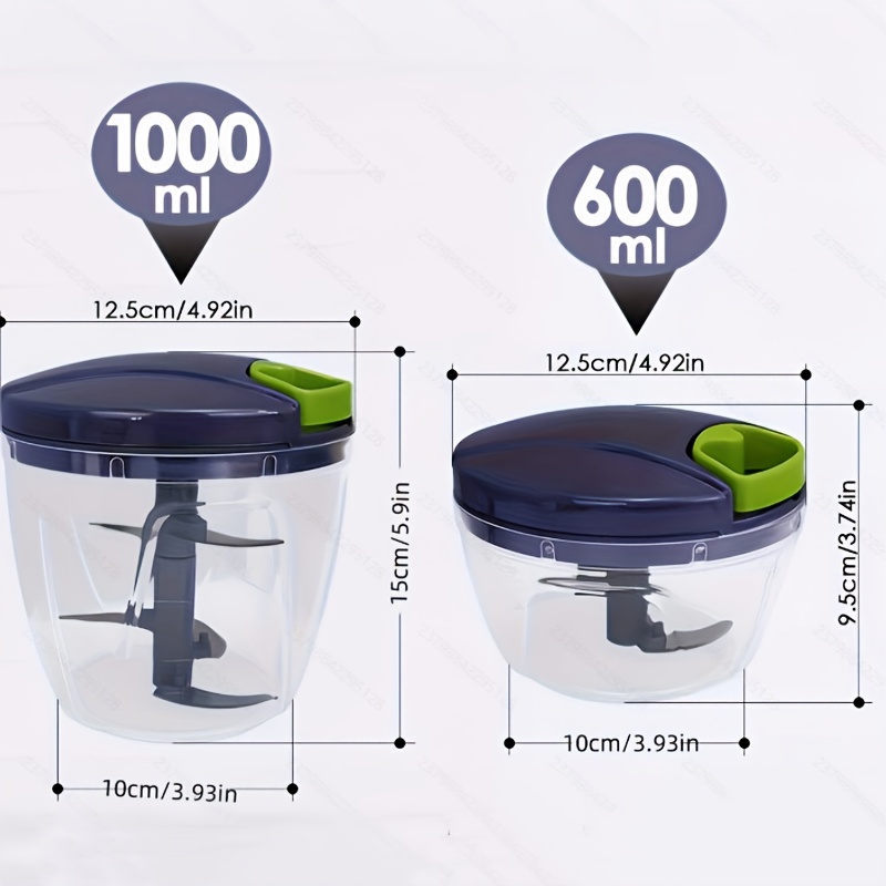 Mini picadora de alimentos mul - Small Kitchen Gadgets Gifts reseña y precio