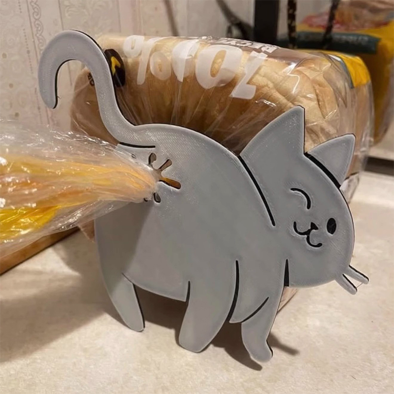 Clip divertido para bolsa de t - Kitchen Gadgets To 3D Print reseña y precio