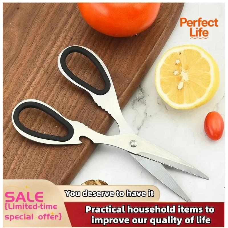 Tijeras de Cocina Multifuncion - Kitchen Gadgets Cool reseña y precio