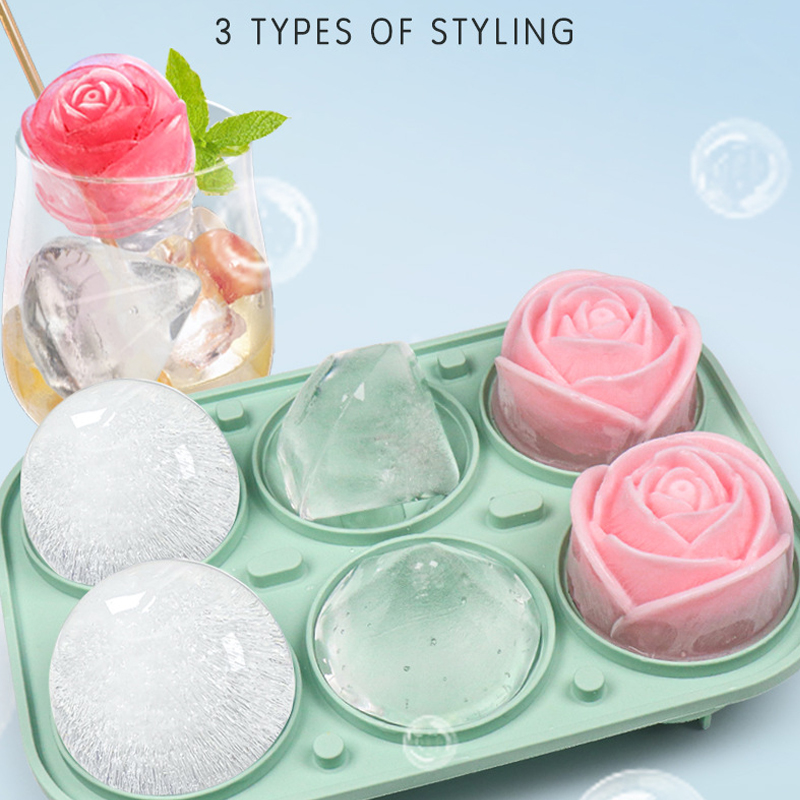 Moldes redondos para cubitos d - Kitchen Utensil Holder reseña y precio