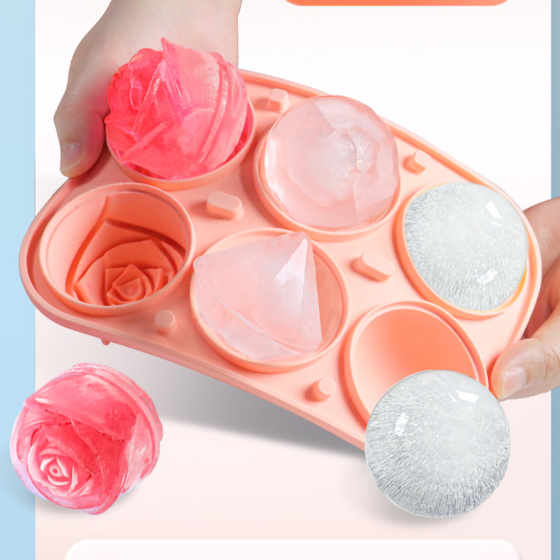 Moldes redondos para cubitos d - Kitchen Utensil Holder reseña y precio