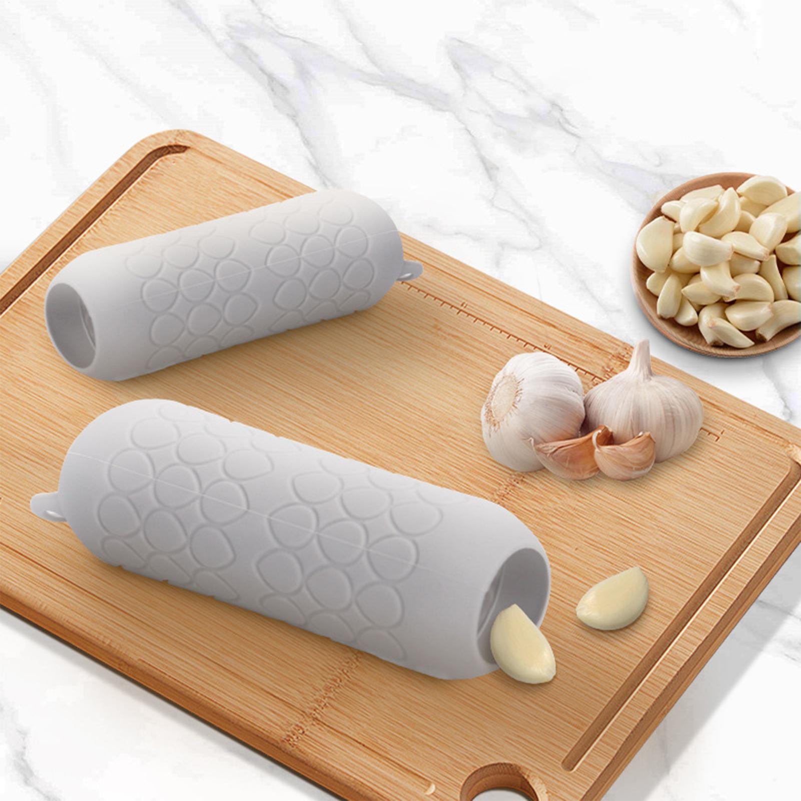 Tubo Pelador de Ajos de Silico - Kitchen Gadgets Dropshipping reseña y precio
