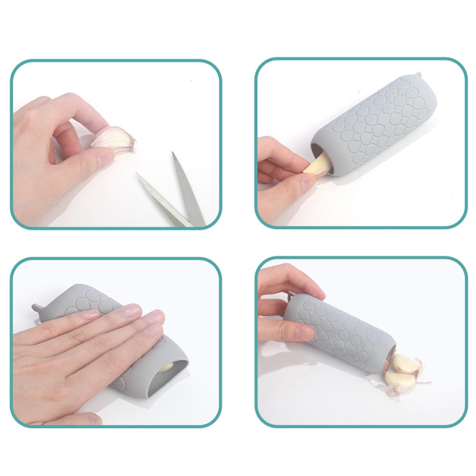 Tubo Pelador de Ajos de Silico - Kitchen Gadgets Dropshipping reseña y precio