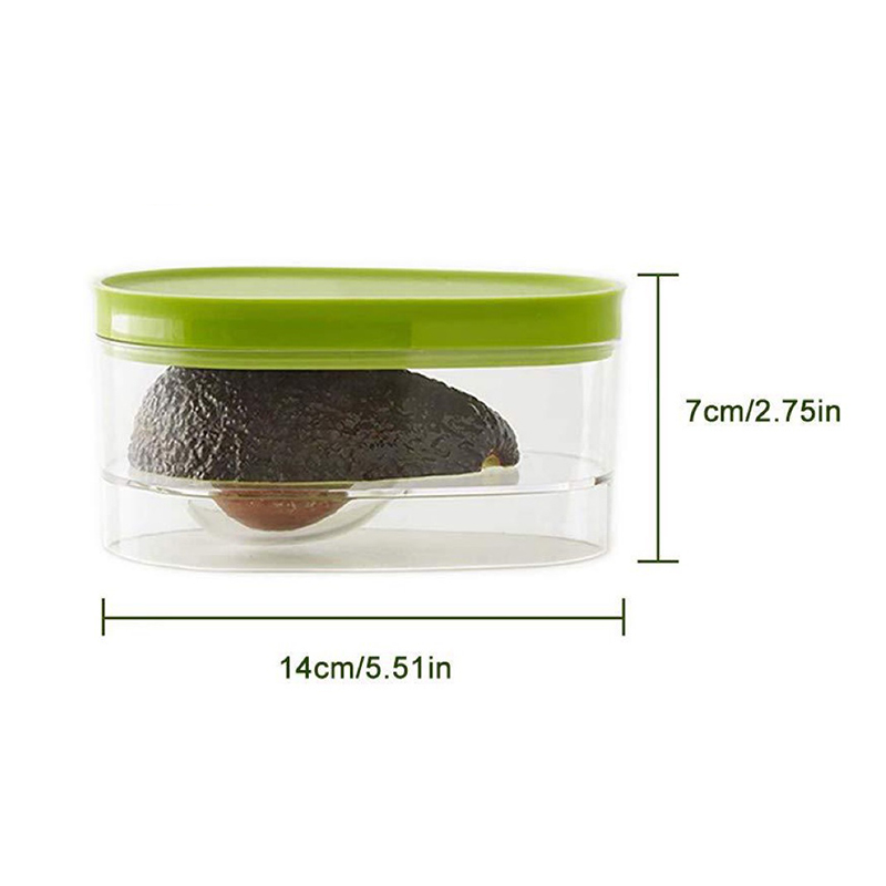 Caja de almacenamiento de alim - Kitchen Gadgets In reseña y precio