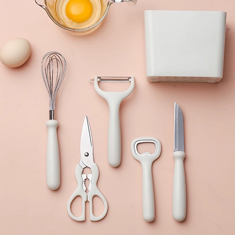 Juego de Seis Utensilios de Co - Kitchen Helper Gadgets reseña y precio