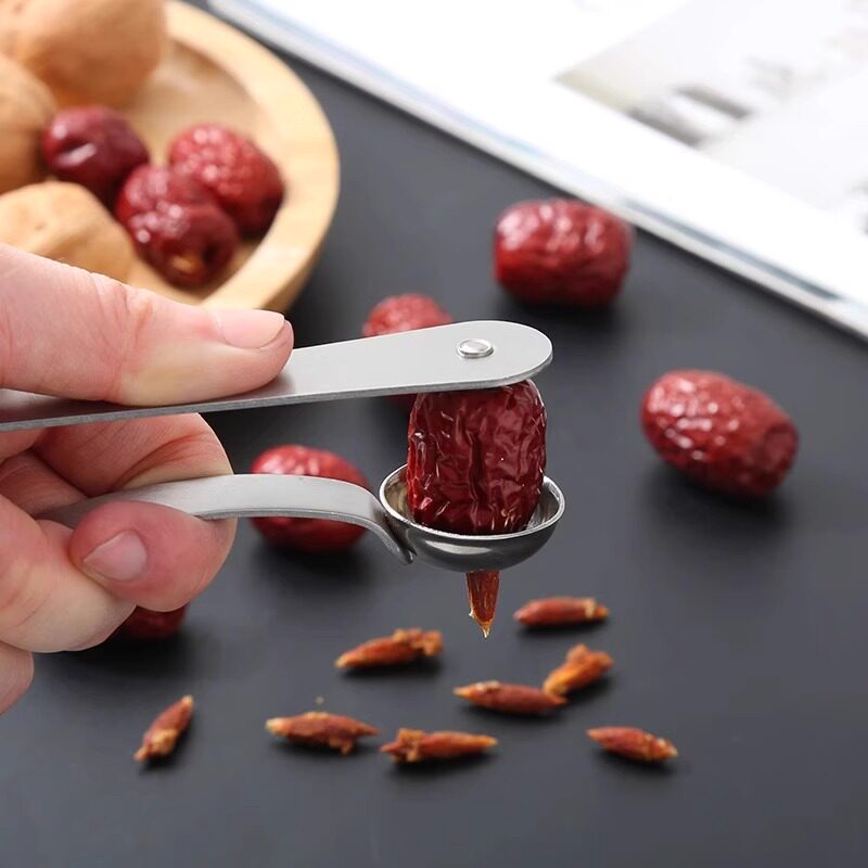 Descorazonador de Dátiles de A - Kitchen Gadgets In reseña y precio