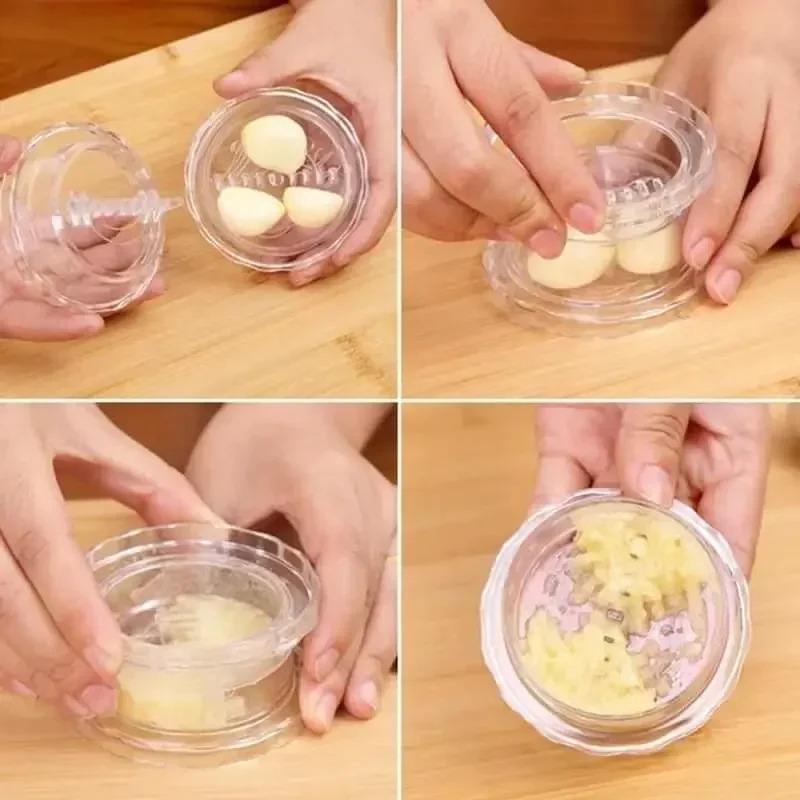 Trituradora de ajo multifuncio - Kitchen Gadget Amazon reseña y precio