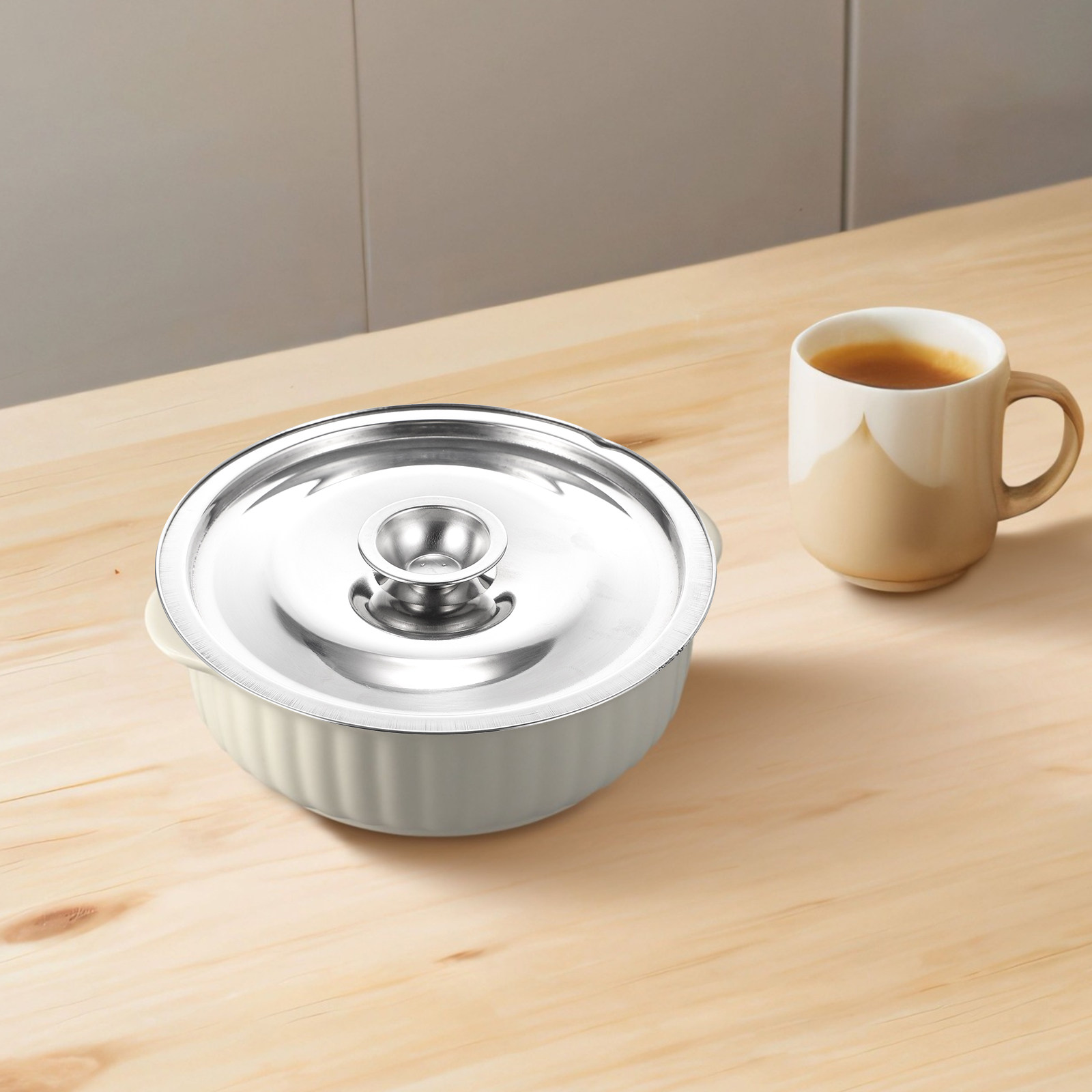 1 pieza de tapa de acero inoxi - Kitchen Gadgets To Have reseña y precio