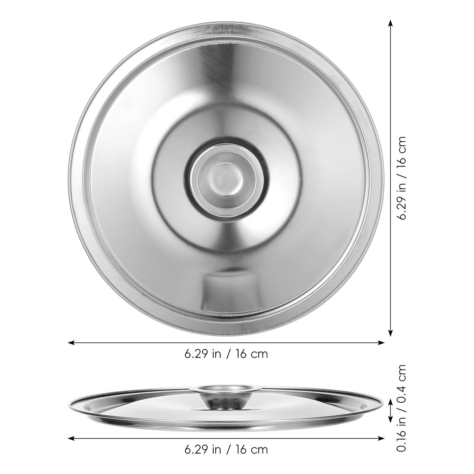 1 pieza de tapa de acero inoxi - Kitchen Gadgets To Have reseña y precio