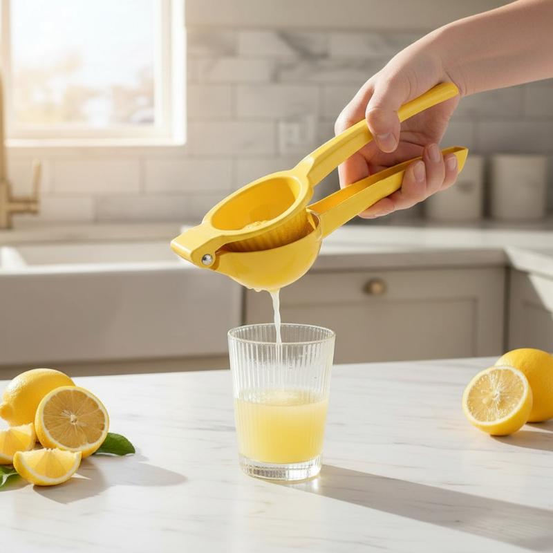 Exprimidor Manual de Limones,  - Kitchen Gadgets Useful reseña y precio