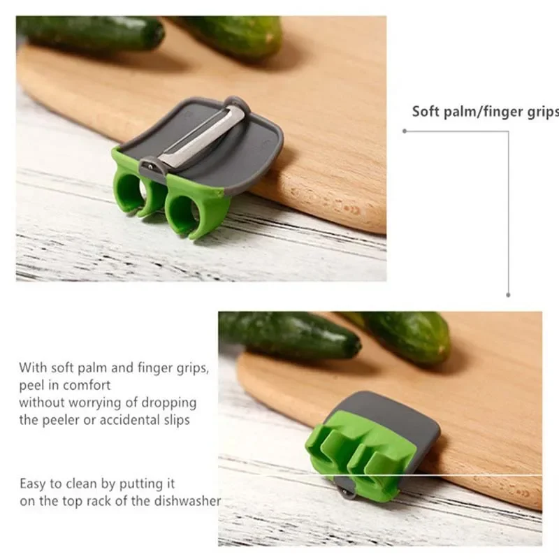 Pelador de palma pelador de ma - Kitchen Helper Gadgets reseña y precio