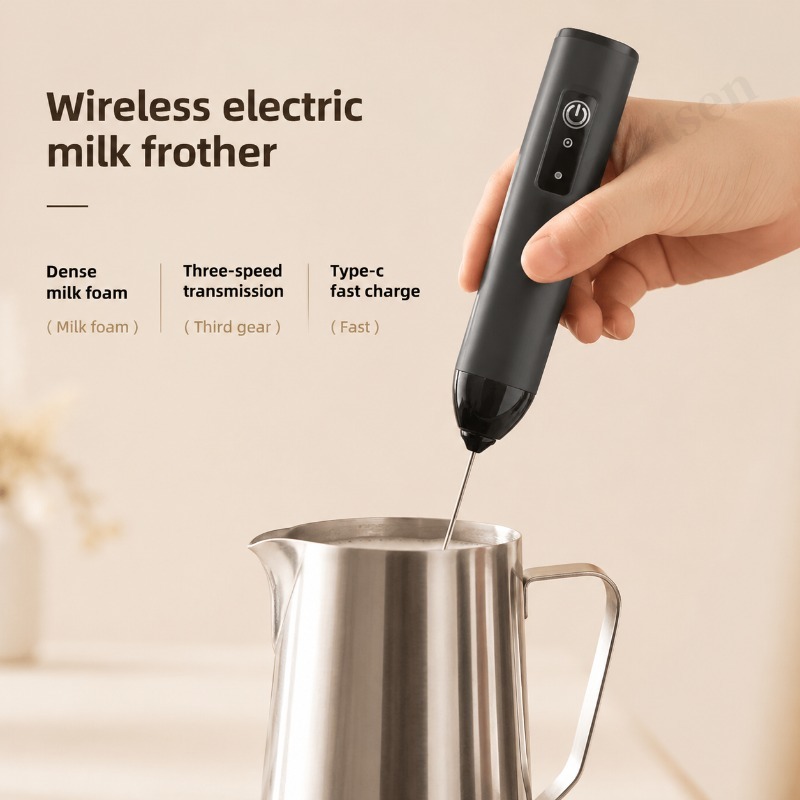 Batidora Eléctrica para Espuma - Kitchen Gadgets Electronic reseña y precio