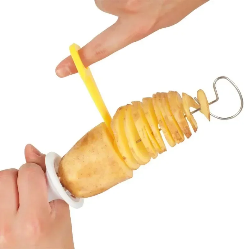 Cortador en espiral de patatas - Kitchen Gadget Amazon reseña y precio
