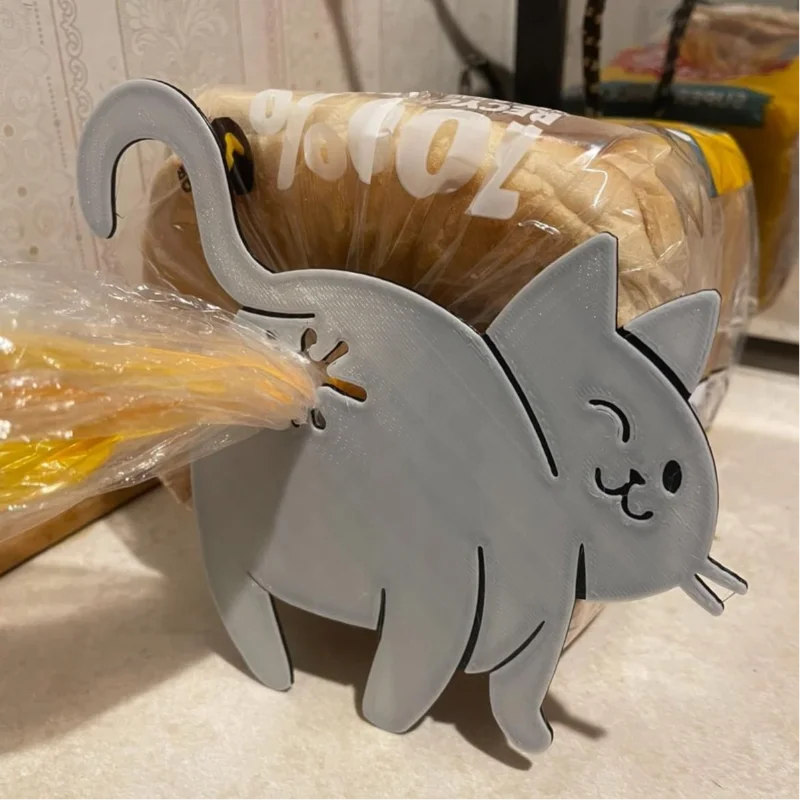 Clips creativos para bolsa de  - Kitchen Gadgets To 3D Print reseña y precio