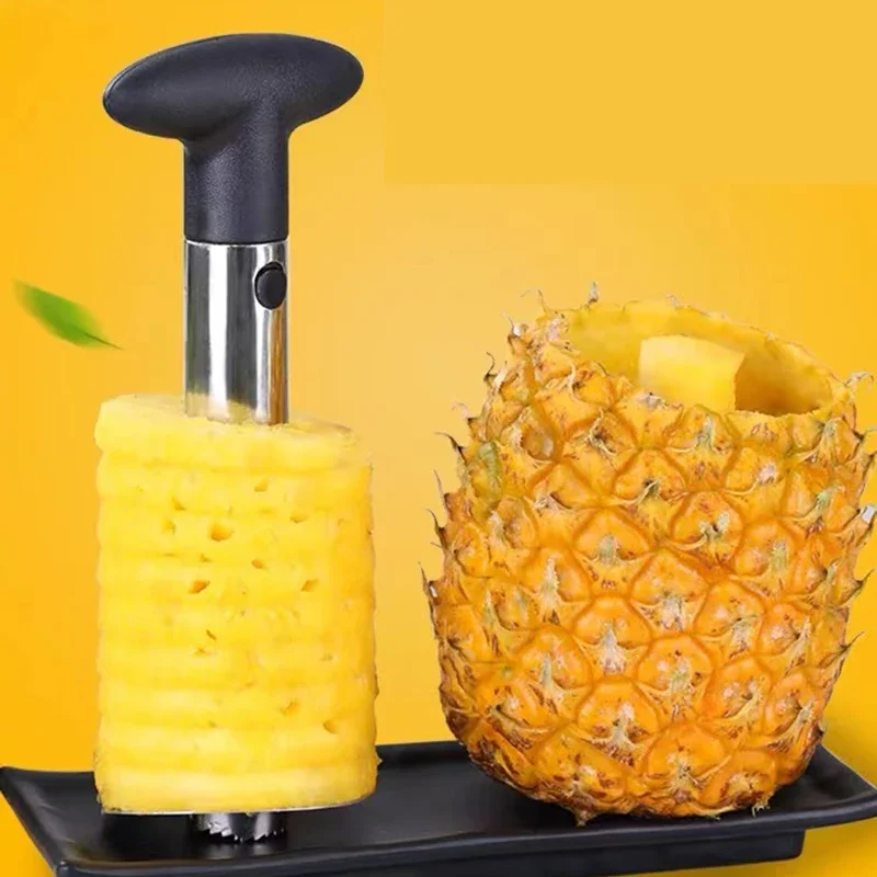 Cortador y Pelador de Piña de  - Kitchen Gadget Amazon reseña y precio