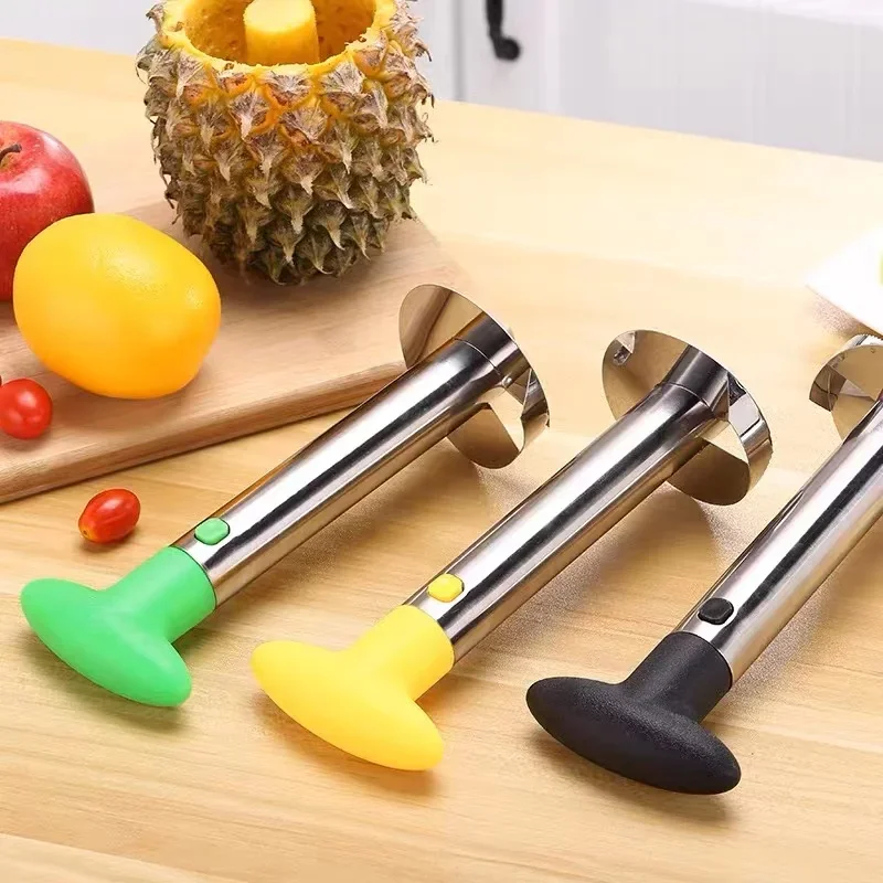 Cortador y Pelador de Piña de  - Kitchen Gadget Amazon reseña y precio