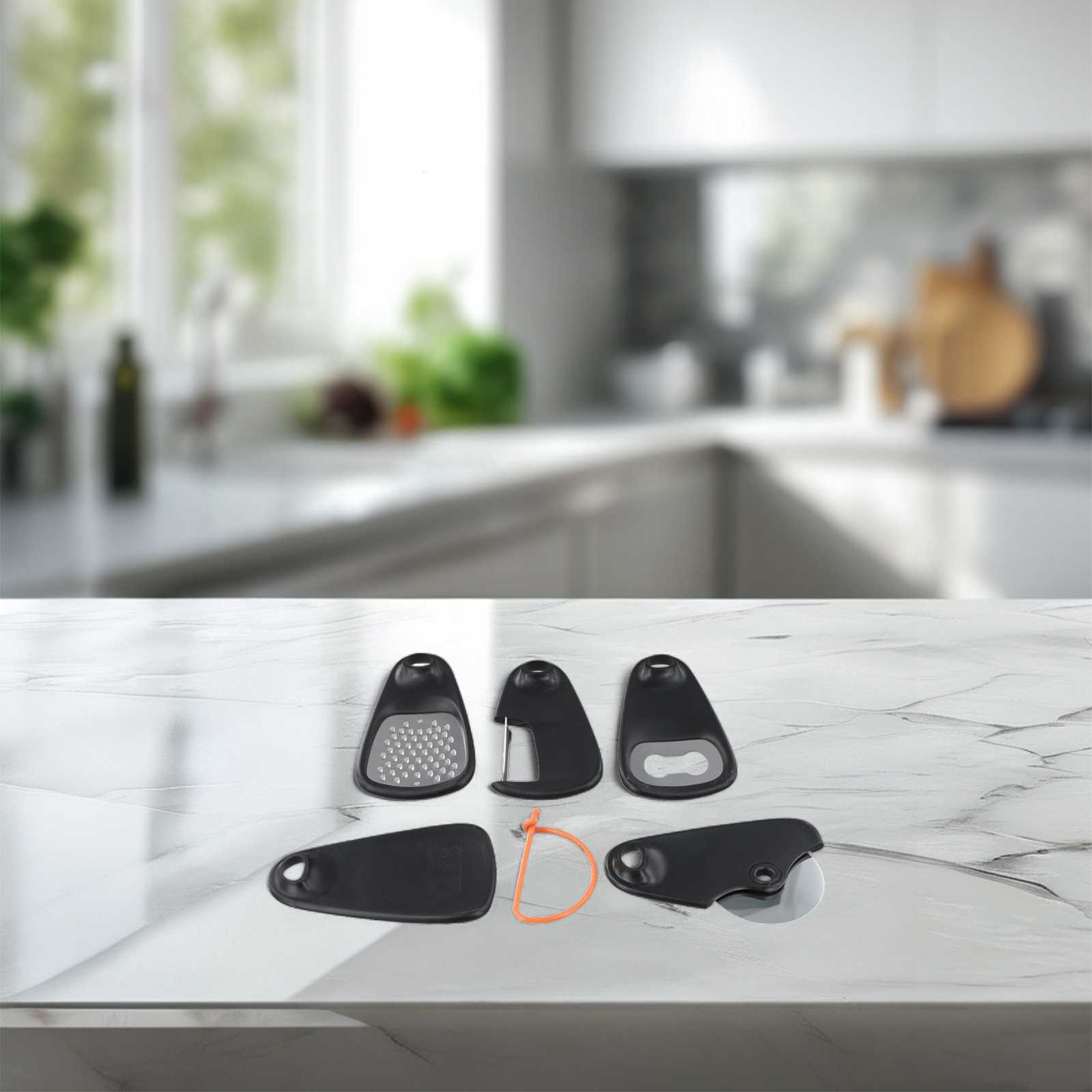 Juego de utensilios versátiles - Small Kitchen Gadgets Gifts reseña y precio