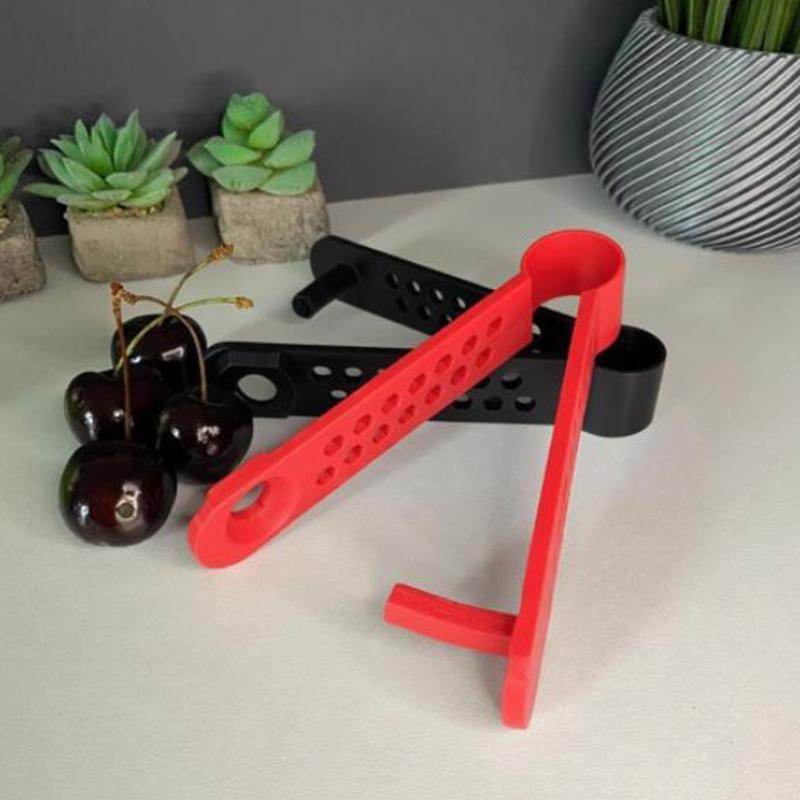 Descorazonador de cerezas impr - Kitchen Gadgets To 3D Print reseña y precio