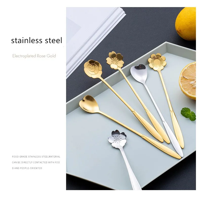 Cuchara de acero inoxidable pa - Kitchen Gadgets Gold reseña y precio