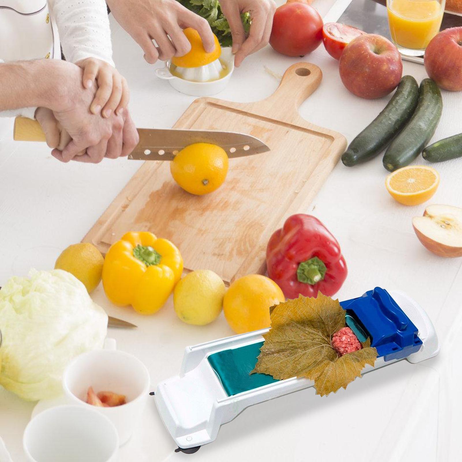 Máquina enrolladora de carne y - Kitchen Gadgets Dropshipping reseña y precio