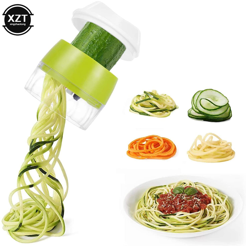 Rebanador de verduras en espir - Kitchen Gadgets Dropshipping reseña y precio