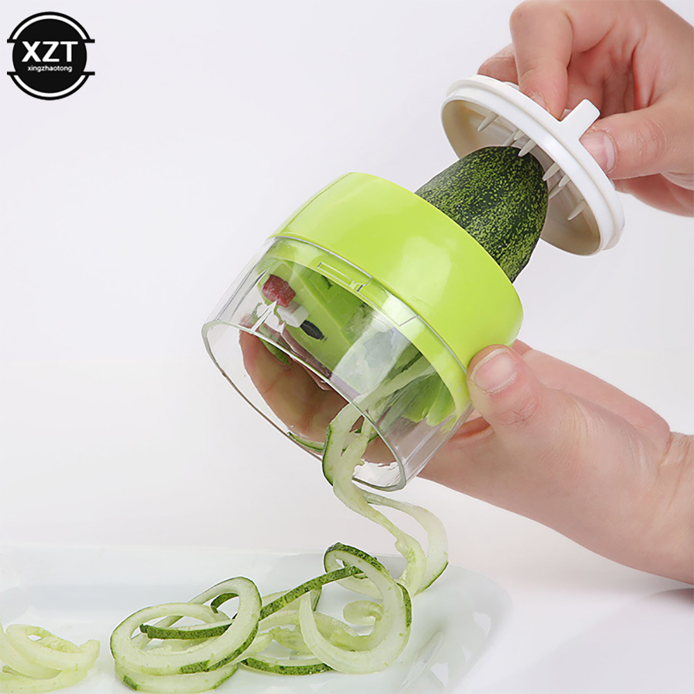 Rebanador de verduras en espir - Kitchen Gadgets Dropshipping reseña y precio