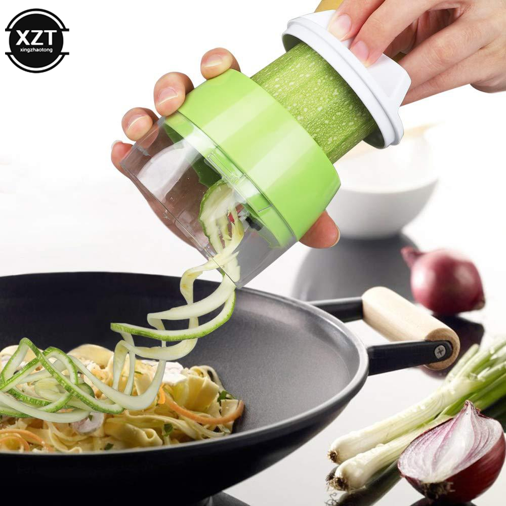 Rebanador de verduras en espir - Kitchen Gadgets Dropshipping reseña y precio