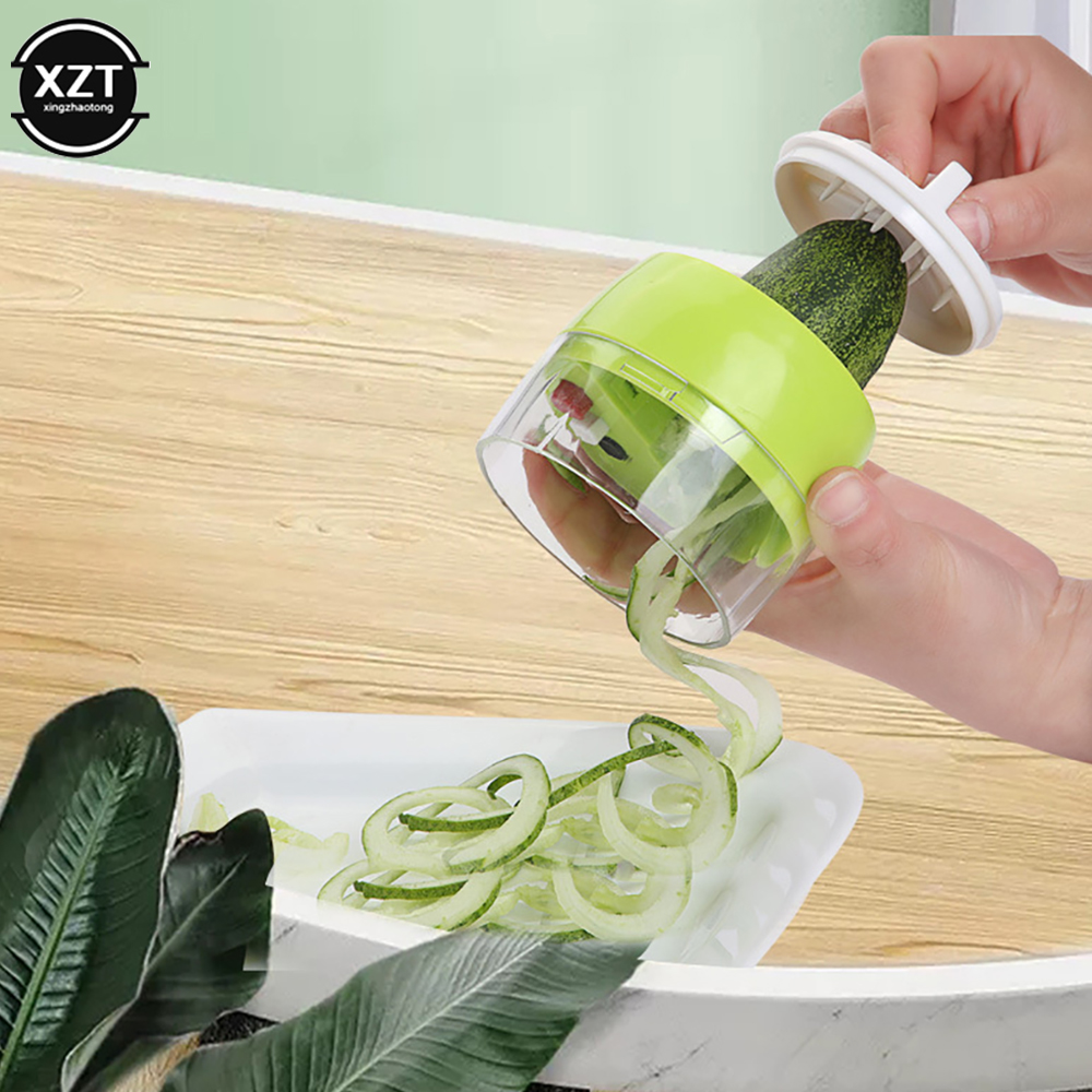 Rebanador de verduras en espir - Kitchen Gadgets Dropshipping reseña y precio