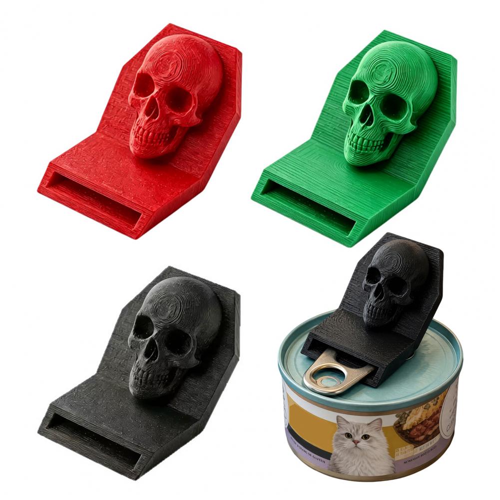 Abridor Manual con Diseño de C - Kitchen Gadgets To 3D Print reseña y precio